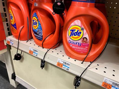 Laundry Detergent Locked Up 2022