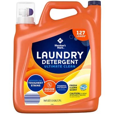 Sam's Club ECOS 170oz Laundry Detergent Only 7.94 (Regularly 15