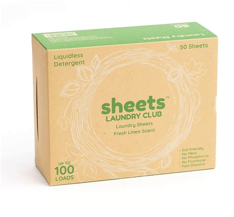Laundry Detergent Sheets In Usa