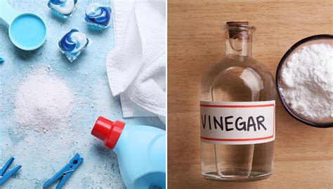 Laundry Detergent Vs Vinegar