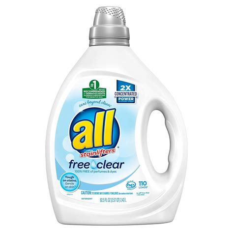 Laundry Detergent Without Gluten