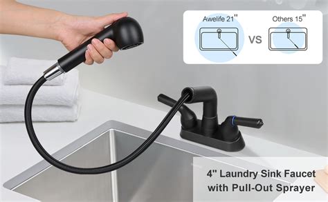 Laundry Faucet Pull Out Spray