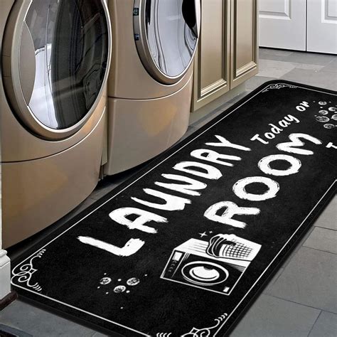 laundry floor mat