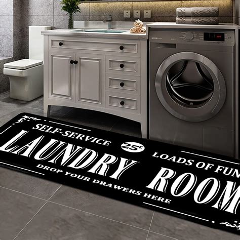 Laundry Floor Rugs