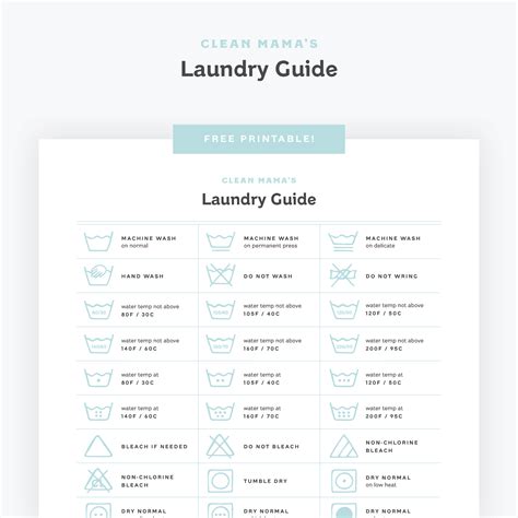 Laundry Guide Pdf
