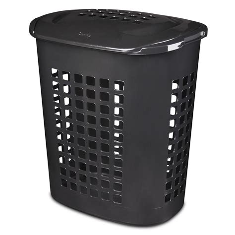 Laundry Hamper Black