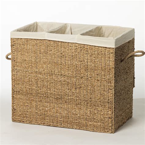 Laundry Hamper Divided