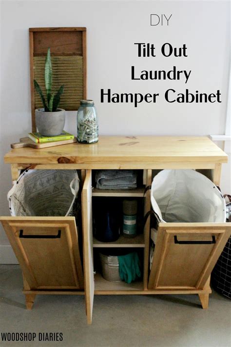 Laundry Hamper Diy Plans