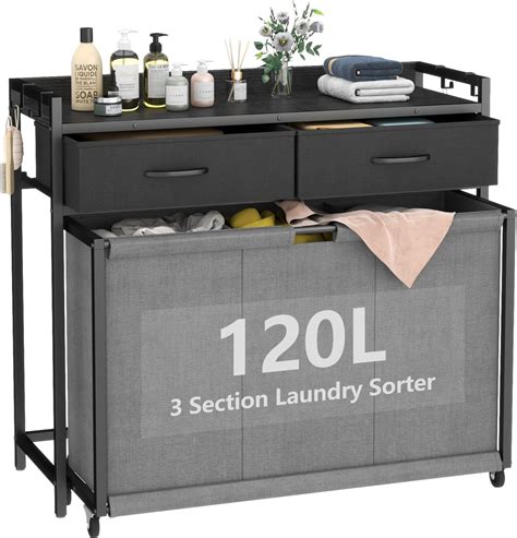 Laundry Hamper Drawers