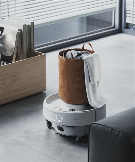 Laundry Hamper Vacuum