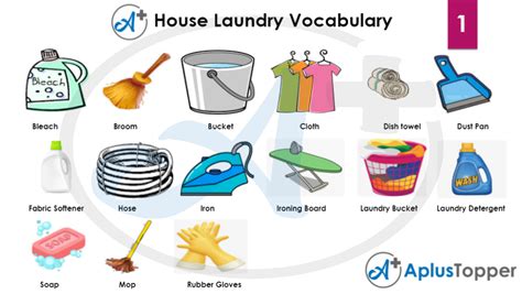 Laundry List Of Things Meaning