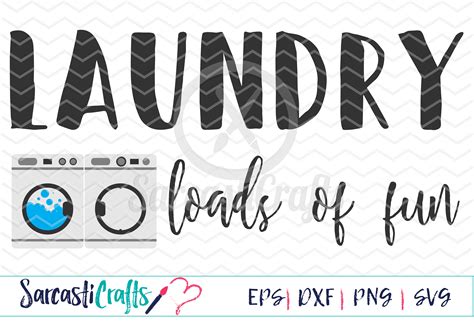 Laundry Loads Of Fun Printable