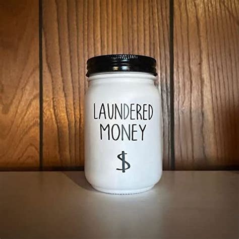 Laundry Money Jar