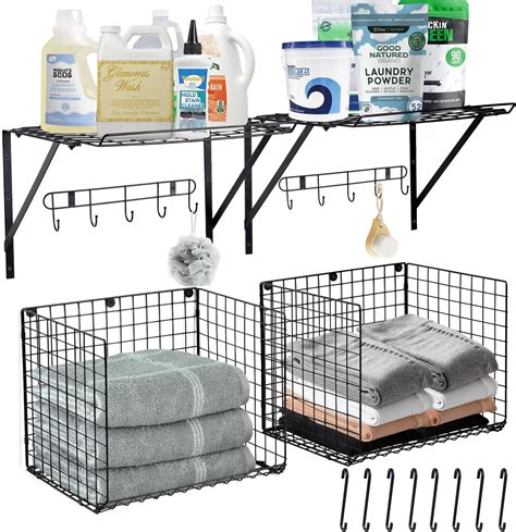 Laundry Organizer For Wall