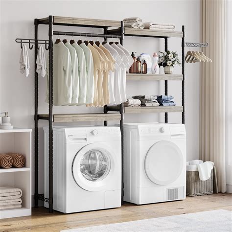 Laundry Organizer Shelf