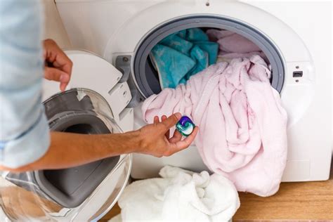 Laundry Pods Ruining Clothes