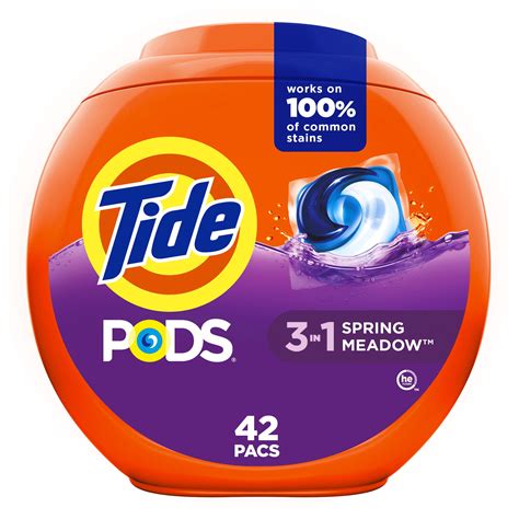 Laundry Pods Tide
