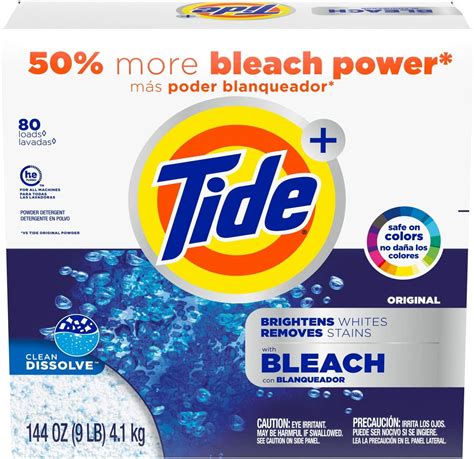 Laundry Powder Detergent Bleach
