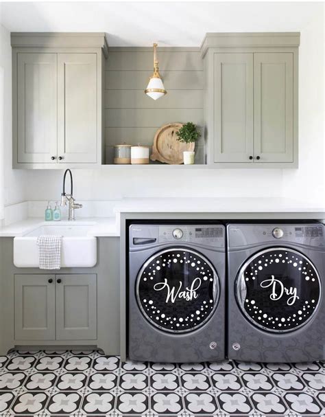 Laundry Room Decals Uk
