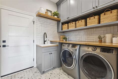 Laundry Room Design Material