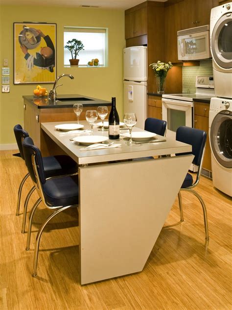 Laundry Room Dining Room Combo