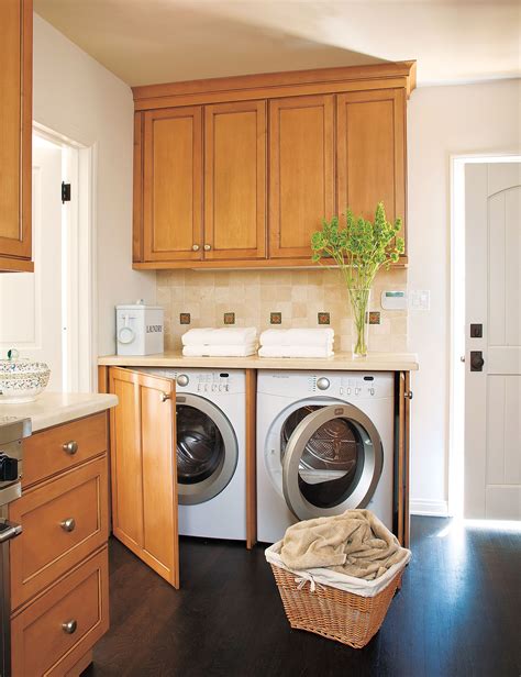 laundry room kitchen designs