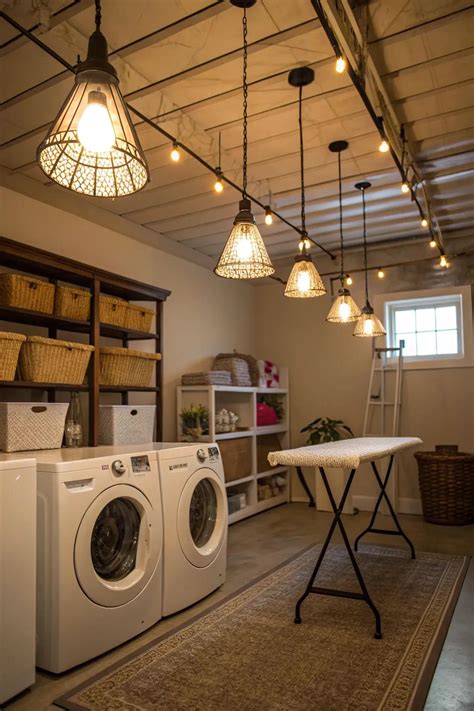 Laundry Room Light Fixtures