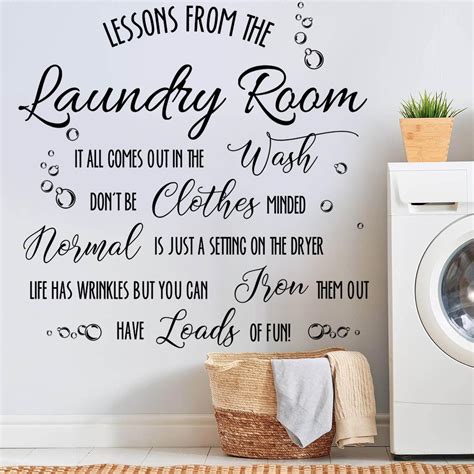 Laundry Room Quotes Ideas