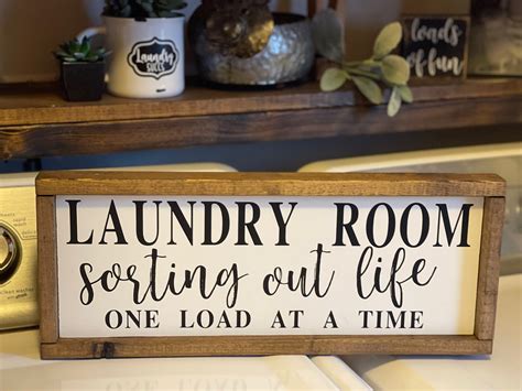 laundry room sorting out life