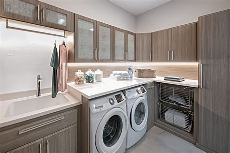 Laundry Room Wall Cabinets Height