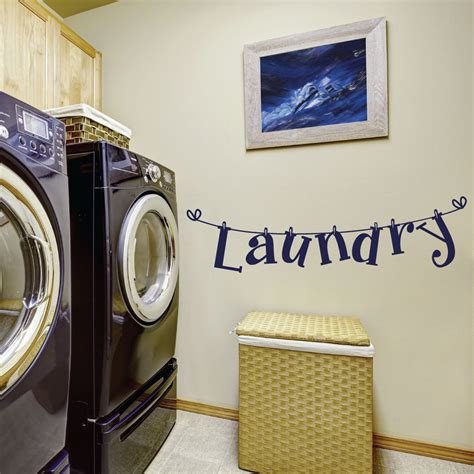 Laundry Room Wall Decals Canada