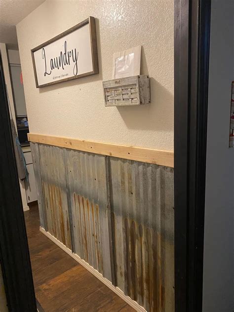 Laundry Room Wall Divider
