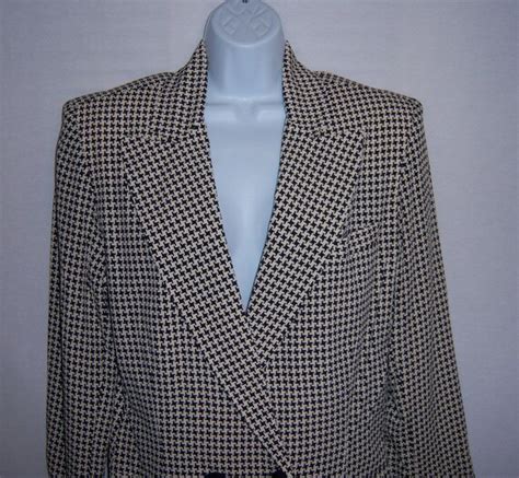 Laundry Shelli Segal Houndstooth