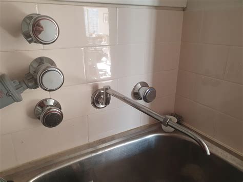 Laundry Sink Tap Dripping