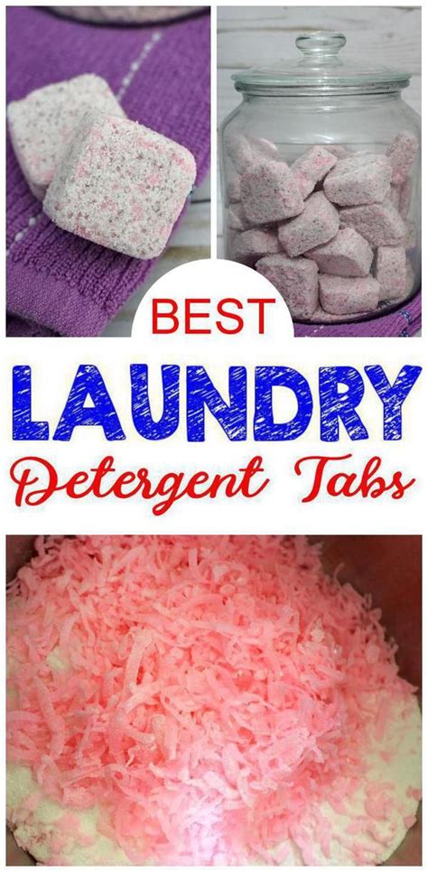 Laundry Soap Tab Recipe