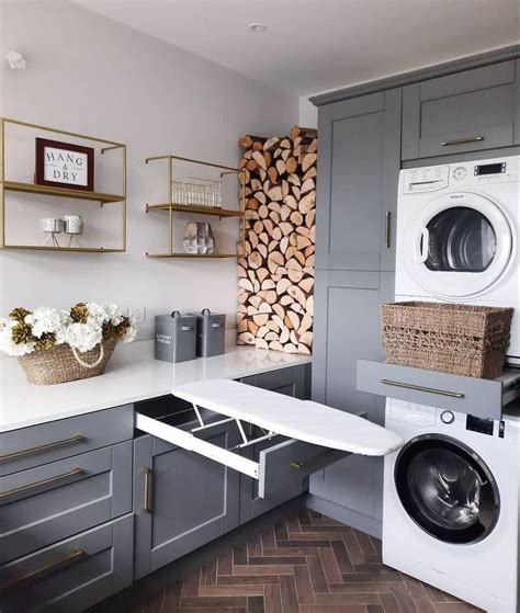 Laundry Storage Design Ideas