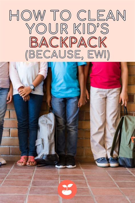 Laundry Stripping Backpack