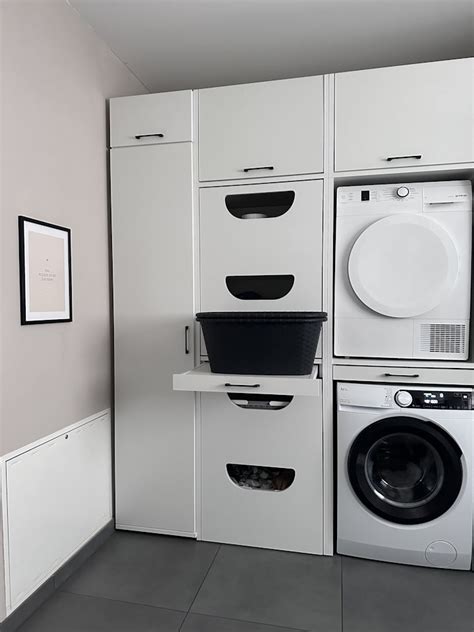 Laundry Tower Cabinet