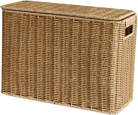 Laundry Wicker Baskets With Lids