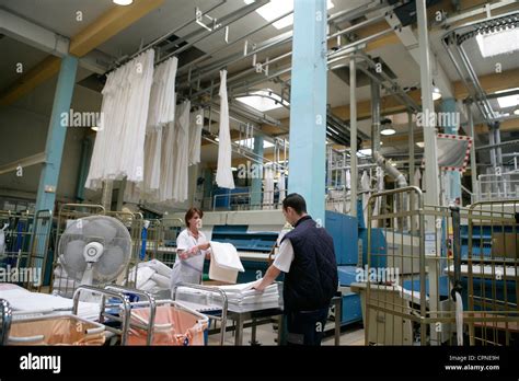 Laundry Worker Hospital