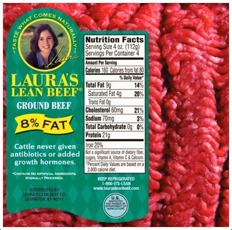 laura'slean Meat coupons, Beef nutrition facts, Online coupons