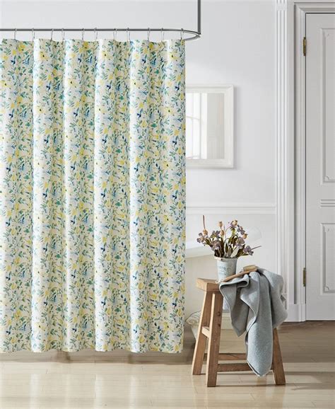 Laura Ashley Cotton Shower Curtain