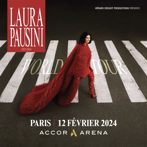 laura pausini concerts 2024