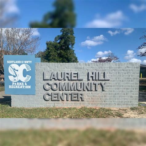 laurel hill community center laurel hill nc