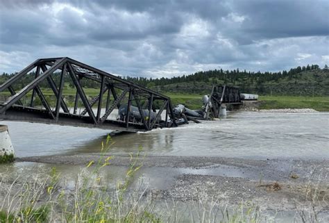laurel montana bridge collapse