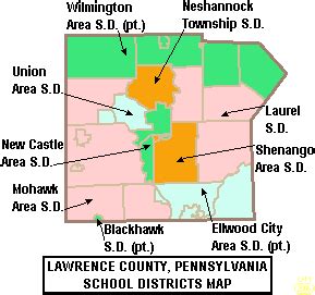 Laurel School District Map