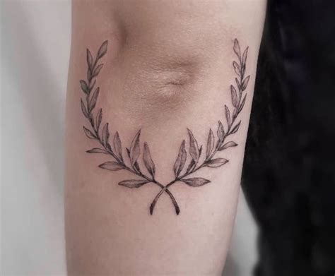 Laurel Tattoo Design