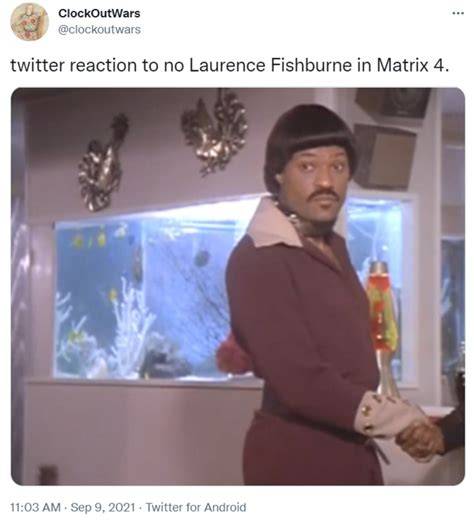 The Matrix 4 Won’t Have Laurence Fishburne’s Morpheus But There’s a