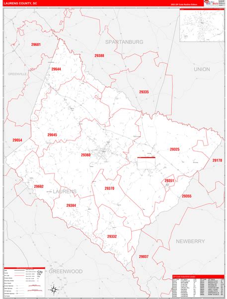 Laurens Sc Full Zip Code