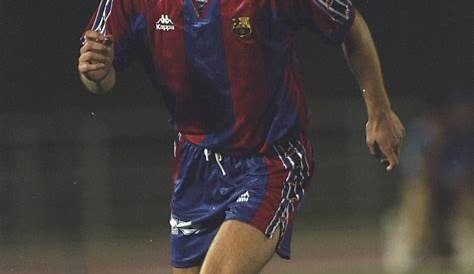 Laurent Blanc Barcelona Sportfoto France & 18 June 1997